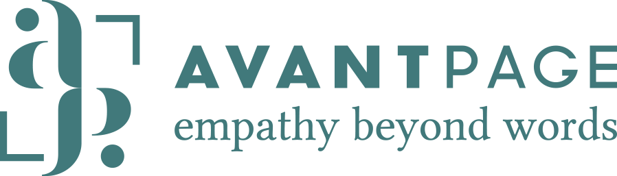 Avantpage Logo Teal Text