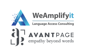WeAmplifyIt x Avantpage Translations WeAmplifyIt x Avantpage Translations